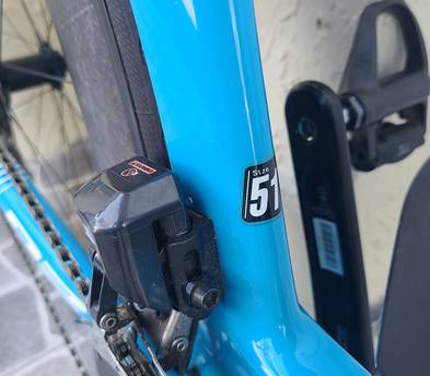 Cervelo P2 DI2 triathlon bike 51 cm