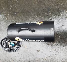 Mr. Heater 125,000 BTU Forced-Air Propane Heater