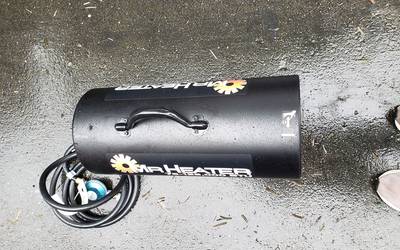 Mr. Heater 125,000 BTU Forced-Air Propane Heater
