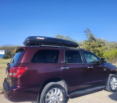 Yakima Spacebooster 11 - Rooftop Cargo Box