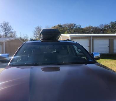 Yakima Spacebooster 11 - Rooftop Cargo Box