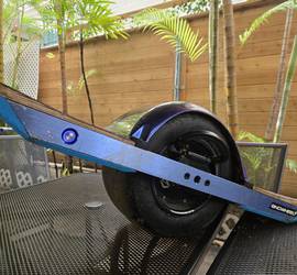 OneWheel XR+ (with fender, handle, and rail guards)