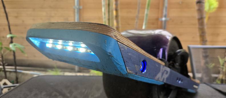 OneWheel XR+ (with fender, handle, and rail guards)