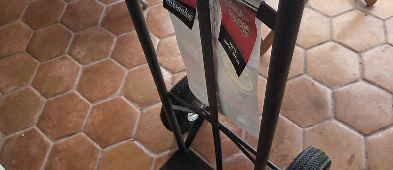 Milwaukee 800 Lb. Capacity D-handle Hand Truck