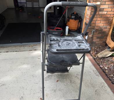 3-Step Ladder with Tool Tray (Best Choice Products), 330lb Capacity