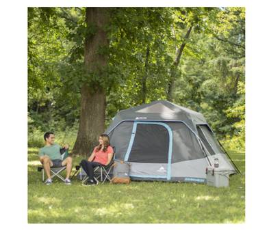Tent 6-Person Instant Cabin Camping Tent 10 X 9