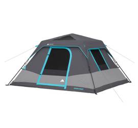 Tent 6-Person Instant Cabin Camping Tent 10 X 9