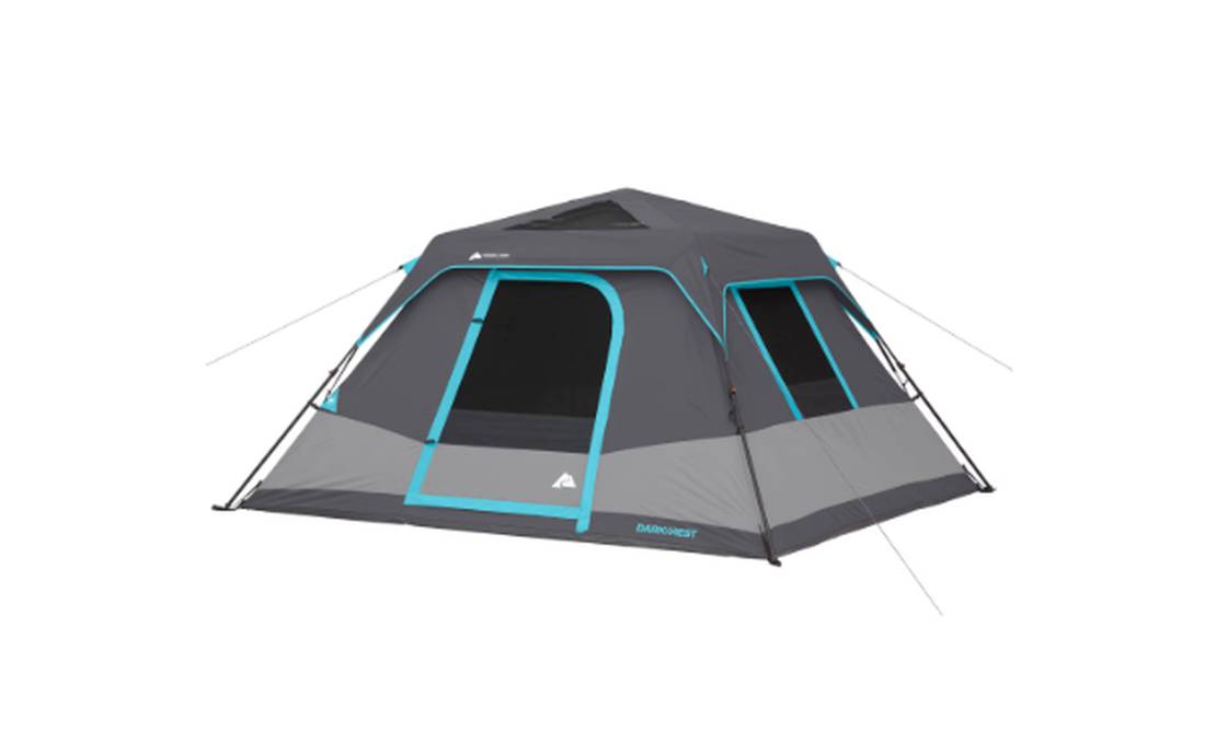 Tent 6-Person Instant Cabin Camping Tent 10 X 9