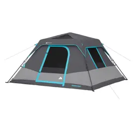 Tent 6-Person Instant Cabin Camping Tent 10 X 9