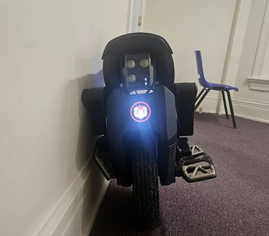 InMotion V12S Electric Unicycle (EUC)