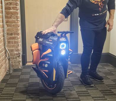 InMotion P6 Electric Unicycle (EUC)