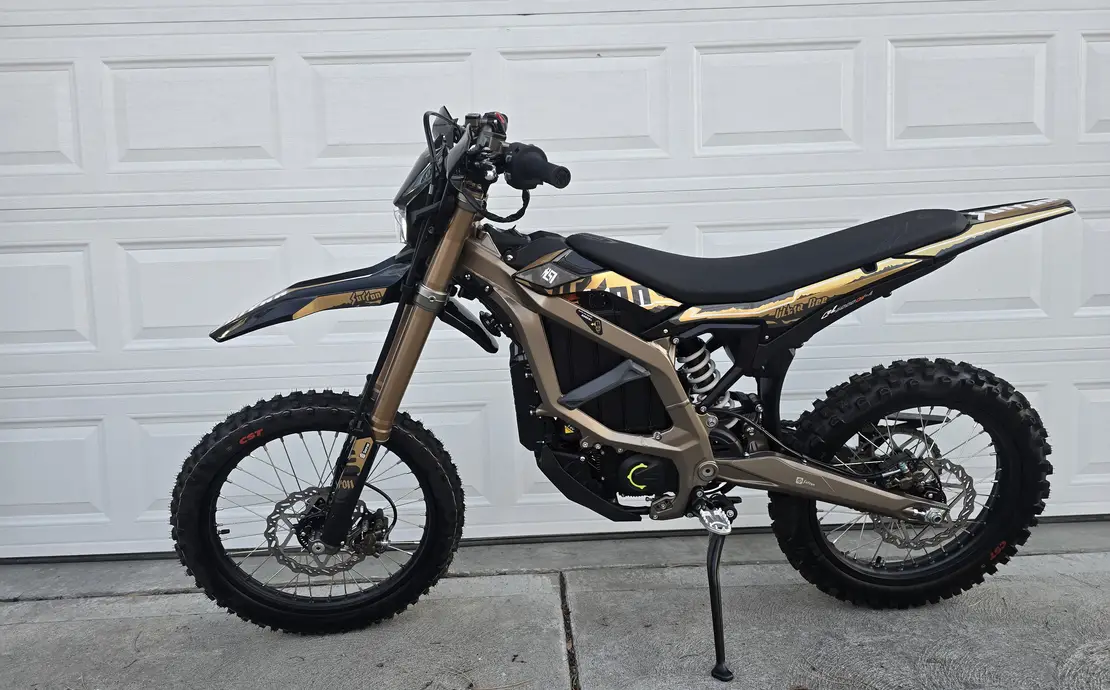 Surron Ultra Bee 2025– Full-Size E-Moto [WKY Rental #1] (1of2 Available)