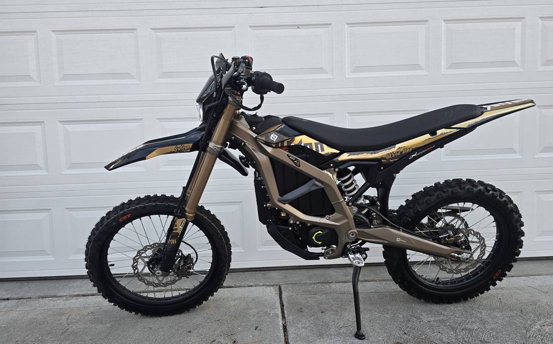 Surron Ultra Bee 2025– Full-Size E-Moto [WKY Rental #1] (1of2 Available)