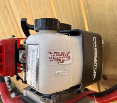 Predator Power Auger Post Hole Digger with Extension