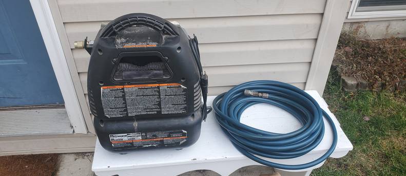 Porter Cable Air Compressor 150 PSI 2.2 SCFM