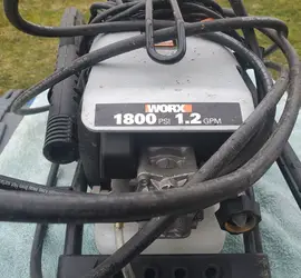 Worx Electric Pressure Washer 1800 PSI