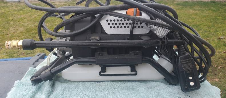 Worx Electric Pressure Washer 1800 PSI