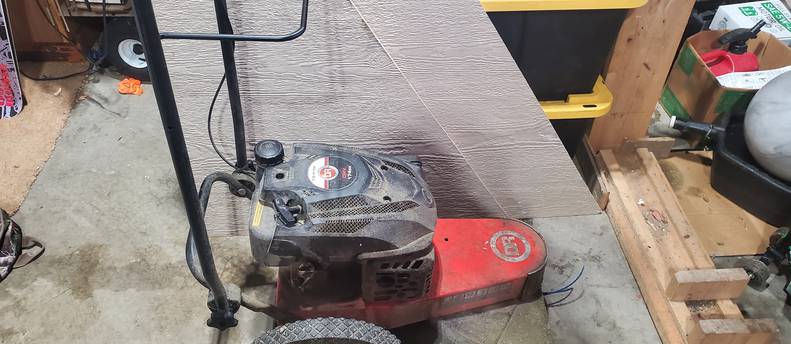 DR Push Trimmer Pilot XT