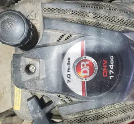 DR Push Trimmer Pilot XT