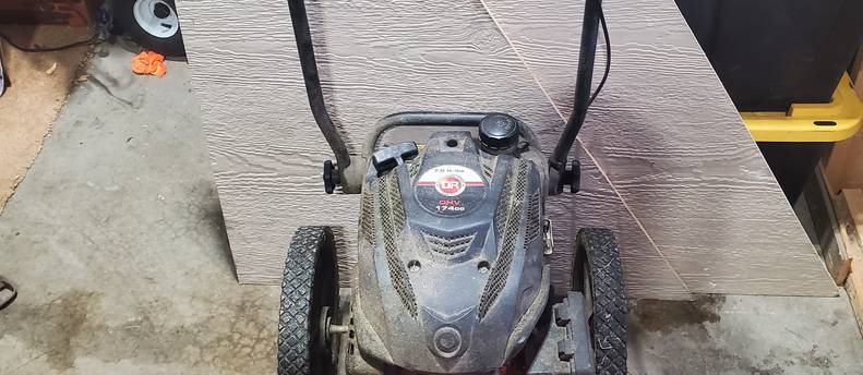 DR Push Trimmer Pilot XT