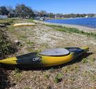 Otter Sit In Kayak