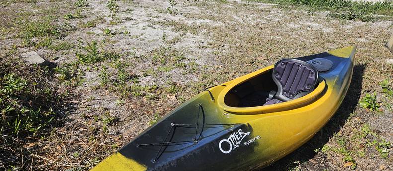 Otter Sit In Kayak