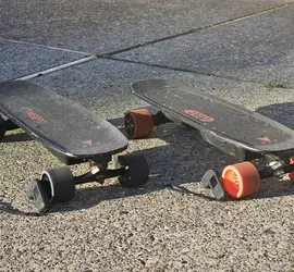 Electric Skateboard // Shortboard-Cruiser Style