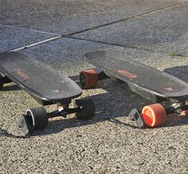 Electric Skateboard // Shortboard-Cruiser Style
