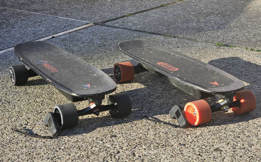 Electric Skateboard // Shortboard-Cruiser Style