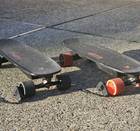 Electric Skateboard // Shortboard-Cruiser Style