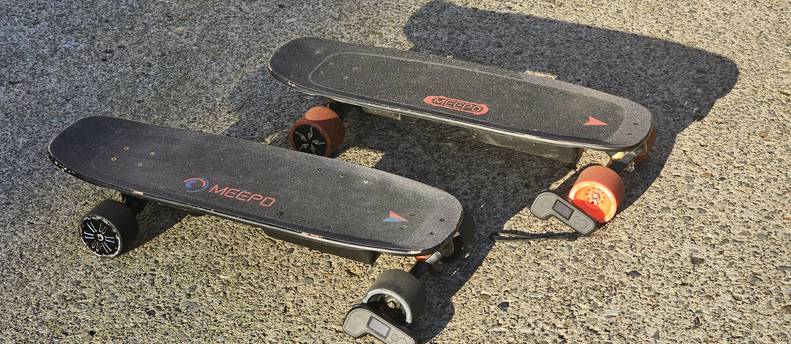 Electric Skateboard // Shortboard-Cruiser Style
