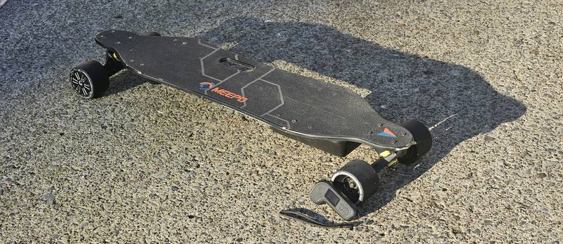 Electric Longboard // Longboard style