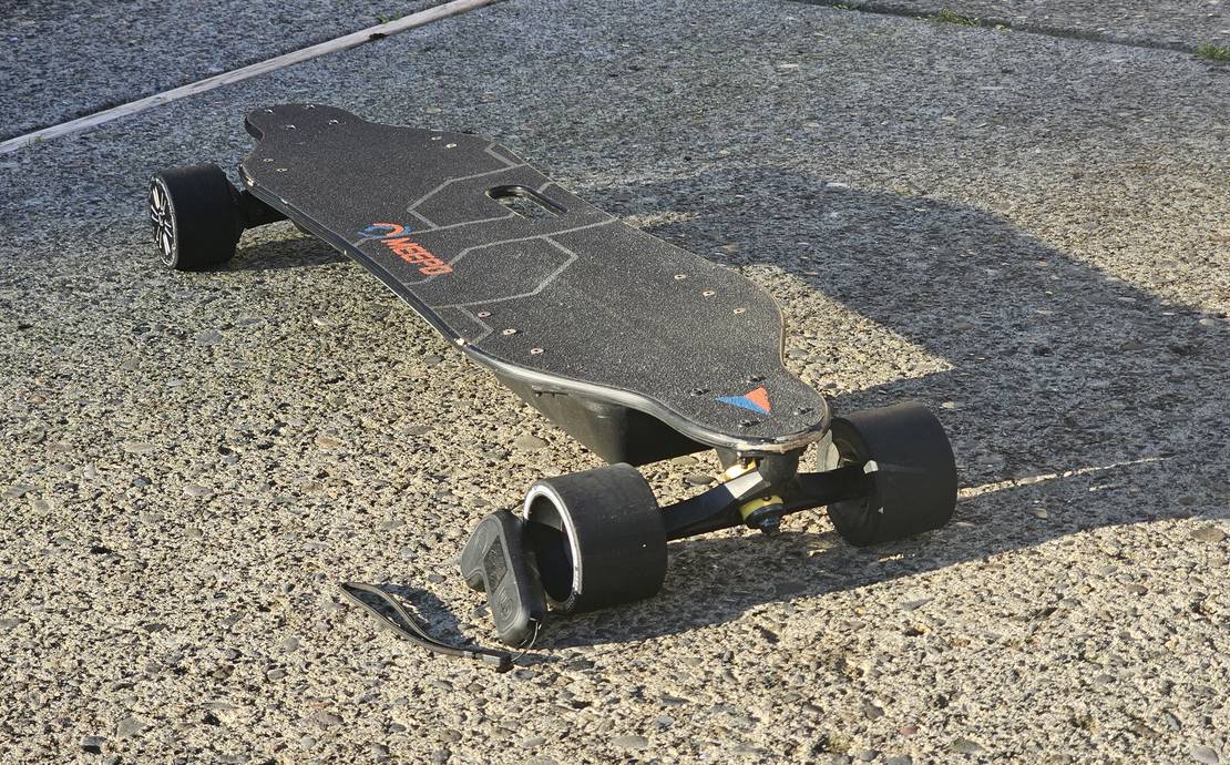 Electric Longboard // Longboard style