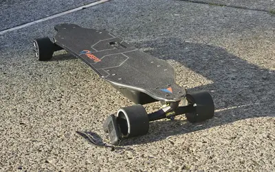 Electric Longboard // Longboard style