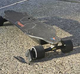 Electric Longboard // Longboard style
