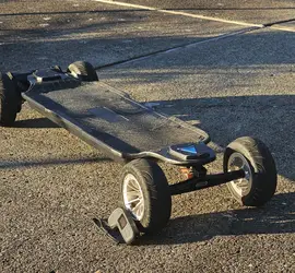 Electric Longboard // All Terrain longboard style