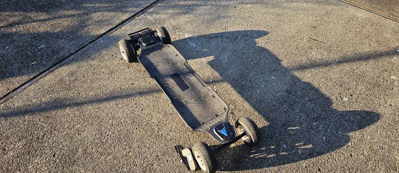 Electric Longboard // All Terrain longboard style 2