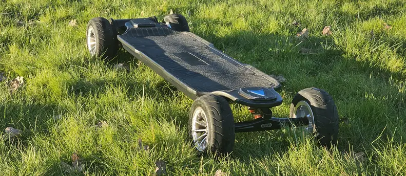 Electric Longboard // All Terrain longboard style