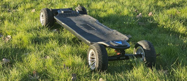 Electric Longboard // All Terrain longboard style