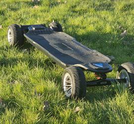 Electric Longboard // All Terrain longboard style 2