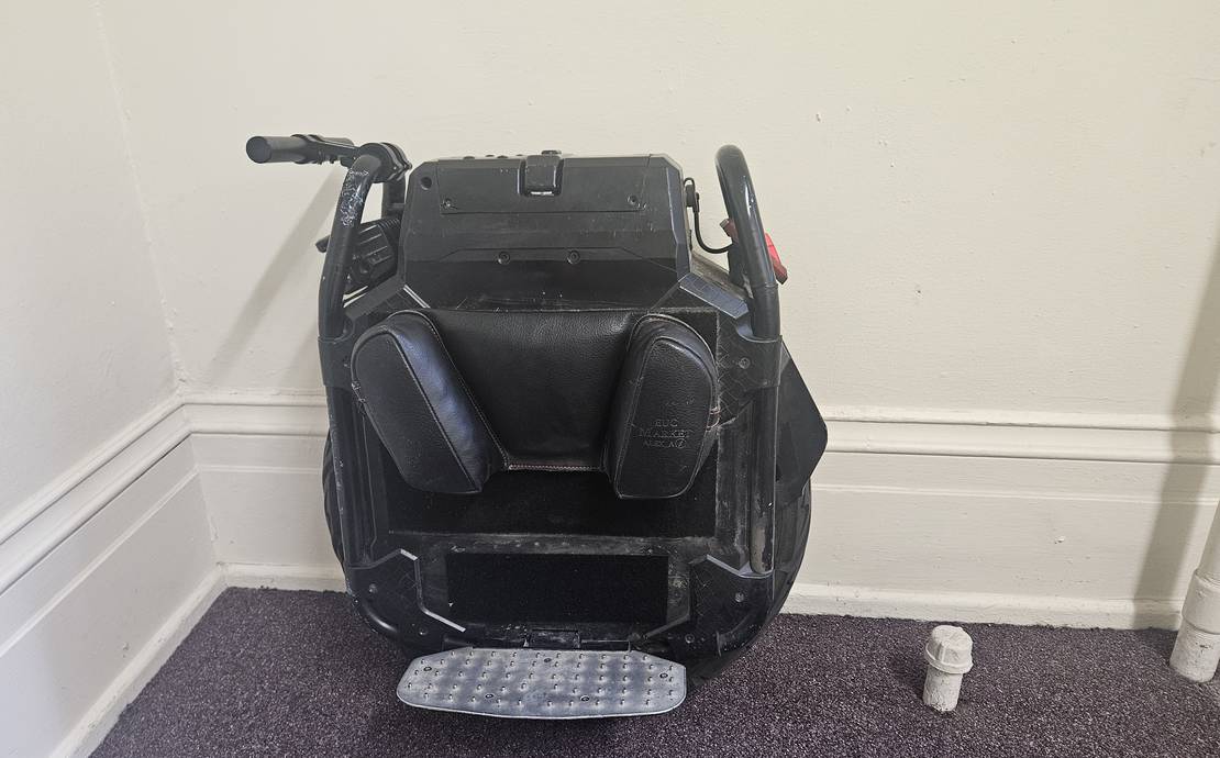 Veteran Sherman Max (Shermax) Electric Unicycle (EUC)