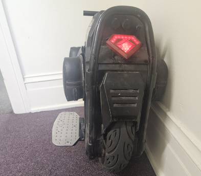 Veteran Sherman Max (Shermax) Electric Unicycle (EUC)