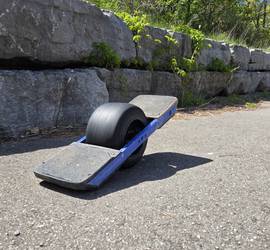 Hyper-Built Onewheel XR - Custom hardware and software