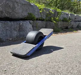 Hyper-Built Onewheel XR - Custom hardware and software