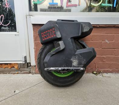 Begode Future Electric Unicycle (EUC)