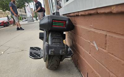 Electric Unicycle rental in Denver