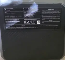 Bluetti AC180 Portable Power Sation 1800W