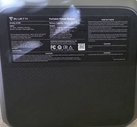 Bluetti AC180 Portable Power Sation 1800W