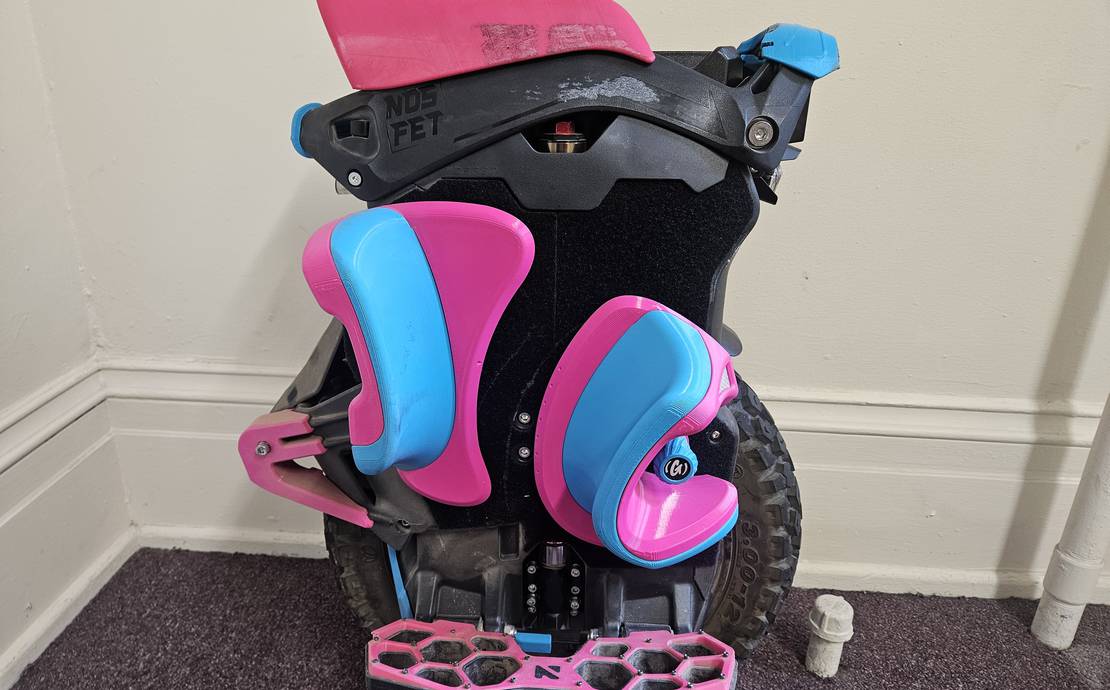 Nosfet Aeon Electric Unicycle (EUC)