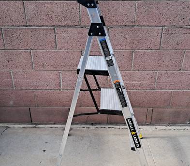 Gorilla Ladder Heavy-Duty Pro-Grade 250lb Capacity